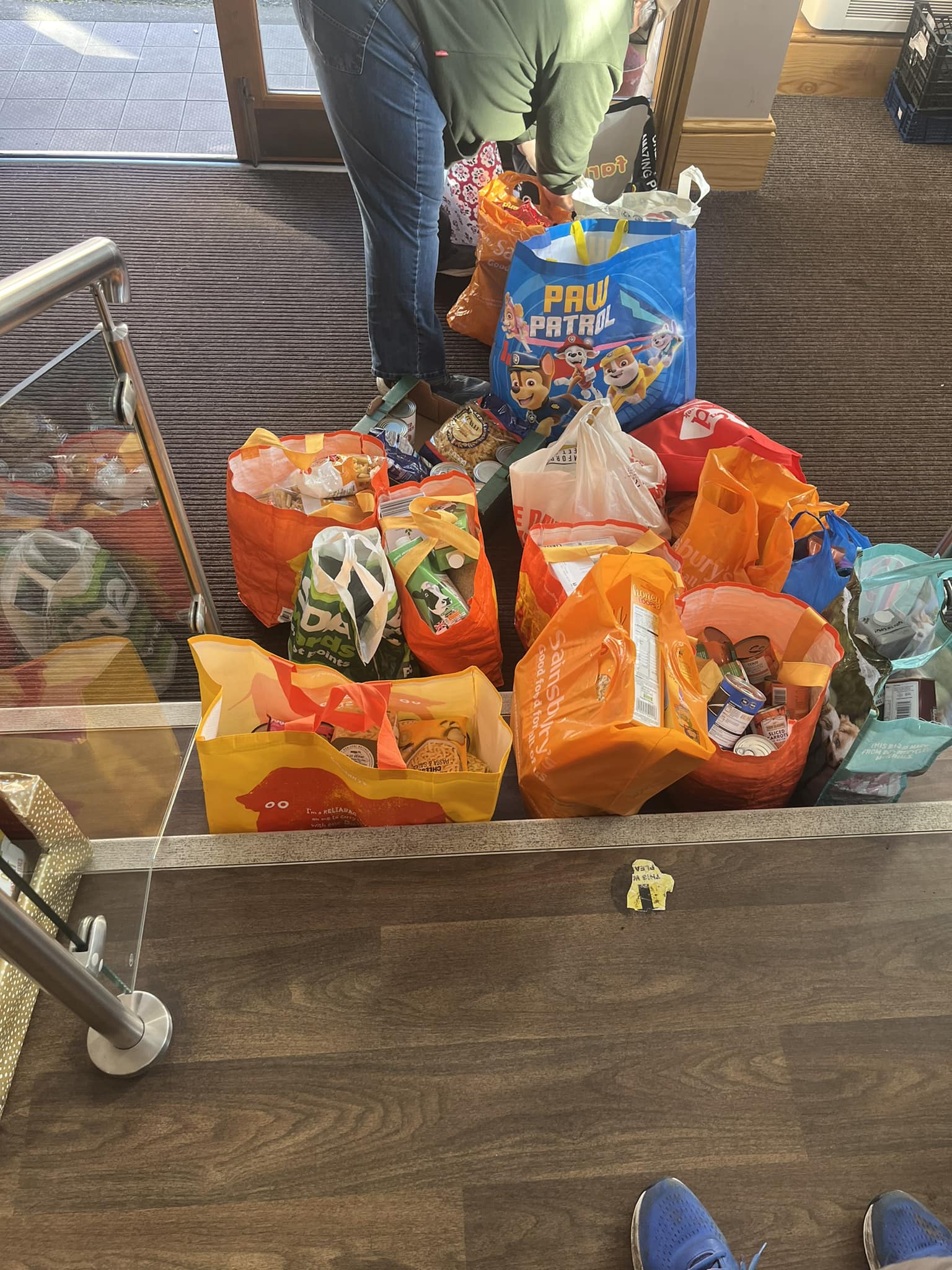 Additional donated packages